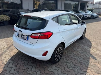 Ford Fiesta 1.0 Ecoboost Hybrid 125 CV DCT 5 porte Titanium (4)