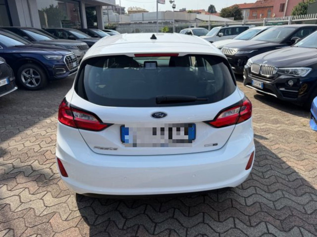 Ford Fiesta 1.0 Ecoboost Hybrid 125 CV DCT 5 porte Titanium (5)