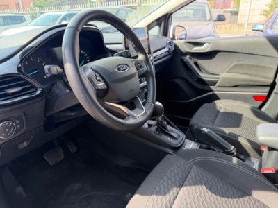 Ford Fiesta 1.0 Ecoboost Hybrid 125 CV DCT 5 porte Titanium (7)