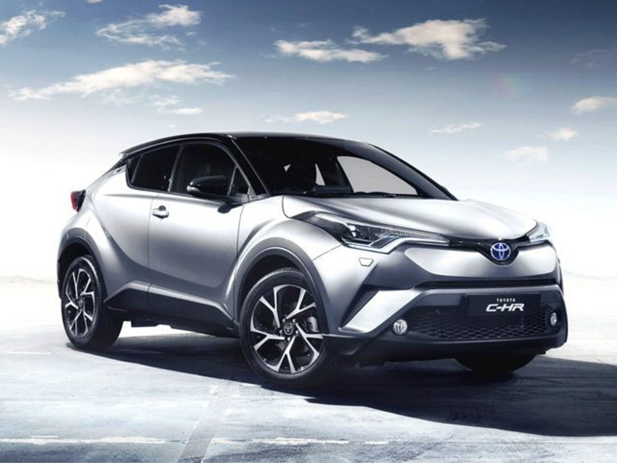 Toyota Toyota C-HR 1.8 Hybrid E-CVT Trend