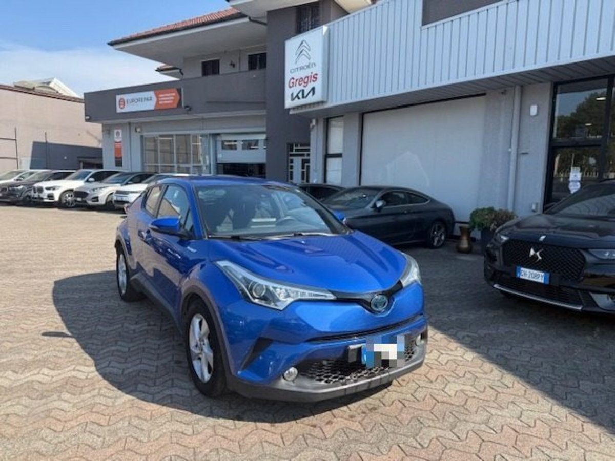 Toyota Toyota C-HR 1.8 Hybrid E-CVT Trend (3)