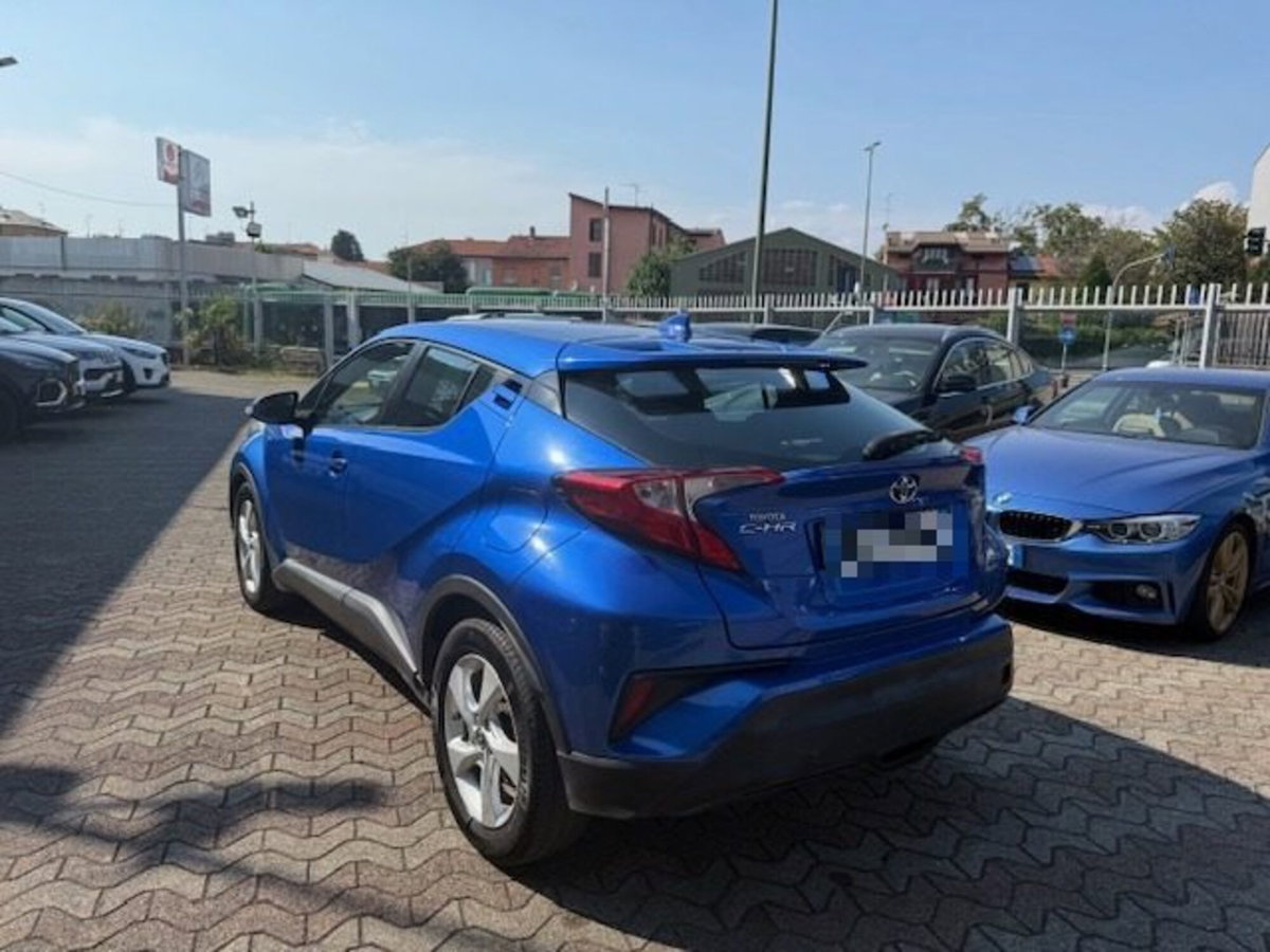 Toyota Toyota C-HR 1.8 Hybrid E-CVT Trend (5)