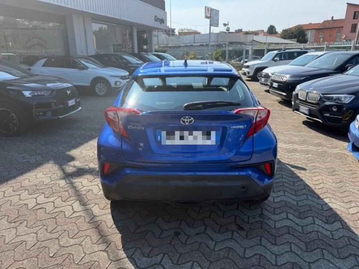 Toyota Toyota C-HR 1.8 Hybrid E-CVT Trend (6)