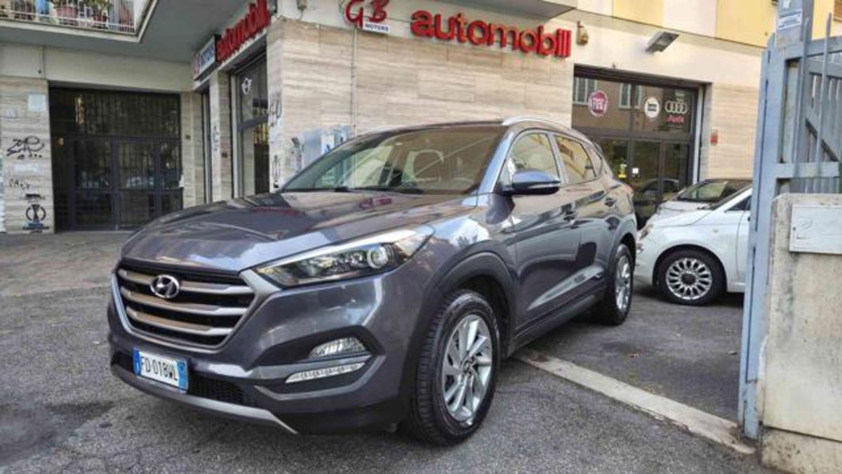 Hyundai Tucson 1.7 CRDi Comfort