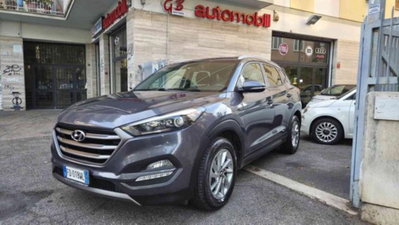 Hyundai Tucson 1.7 CRDi Comfort usata