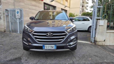 Hyundai Tucson 1.7 CRDi Comfort (2)