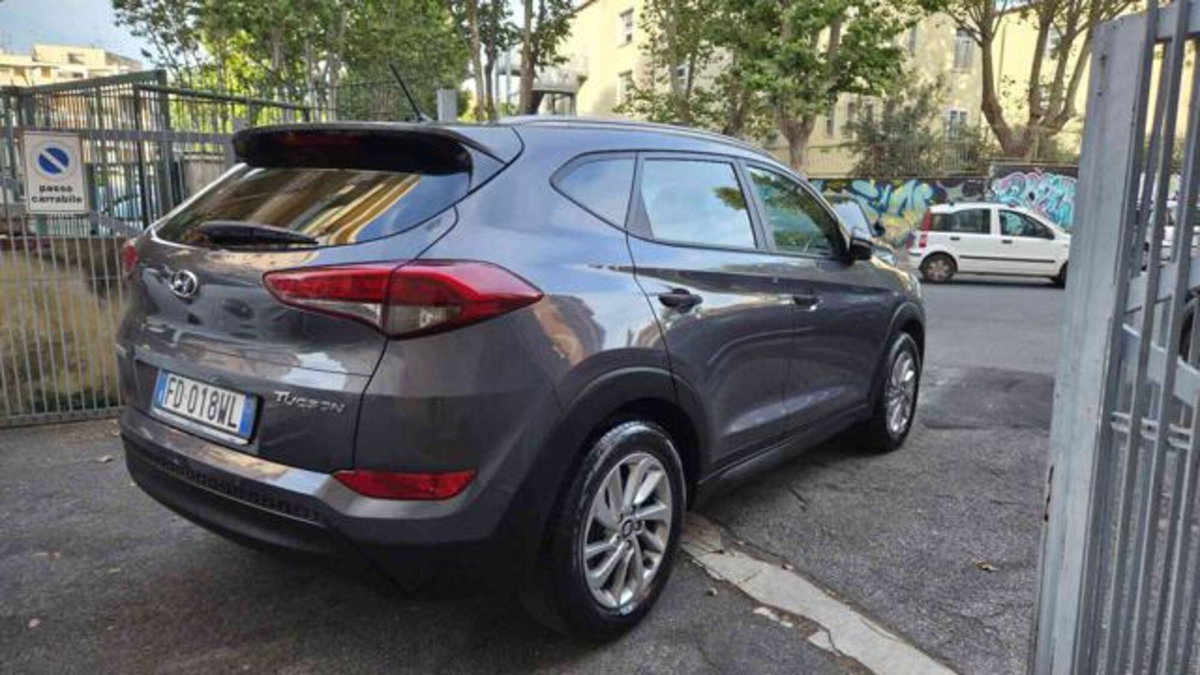 Hyundai Tucson 1.7 CRDi Comfort (4)