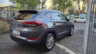 Hyundai Tucson 1.7 CRDi Comfort (4)