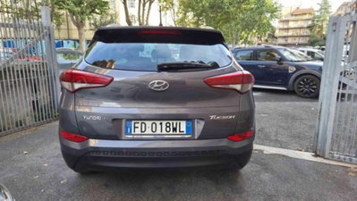 Hyundai Tucson 1.7 CRDi Comfort (5)