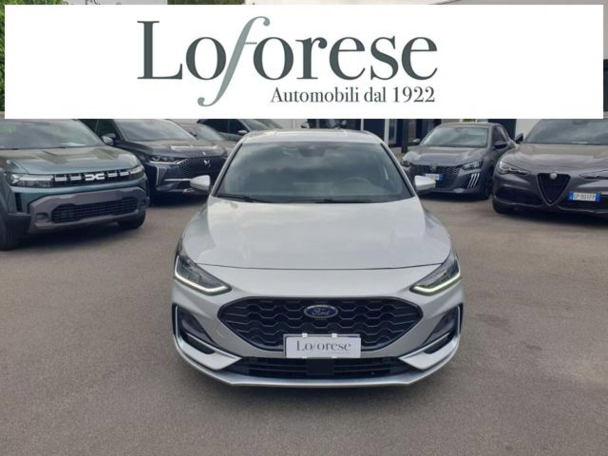 Ford Focus 1.5 EcoBlue 115 CV automatico 5p. ST-Line Style