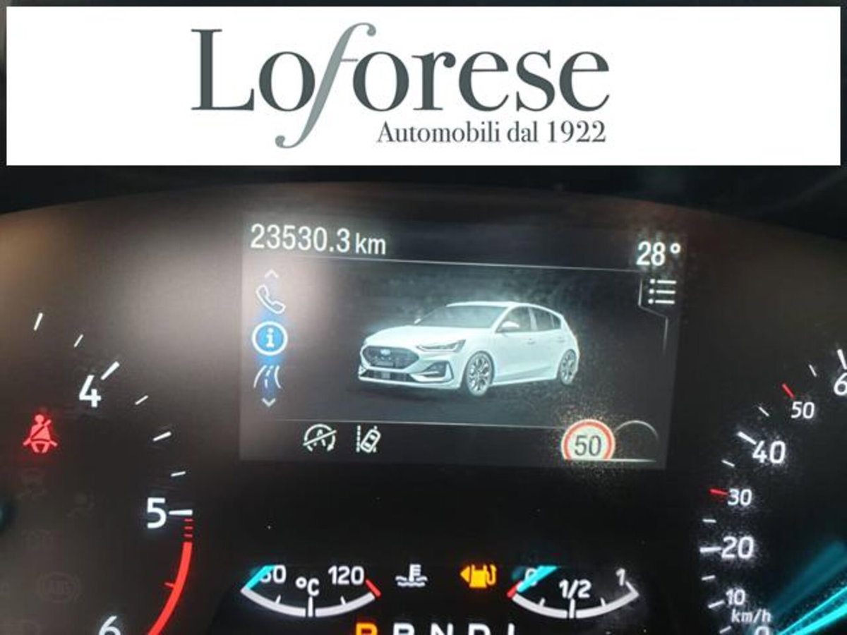 Ford Focus 1.5 EcoBlue 115 CV automatico 5p. ST-Line Style (14)