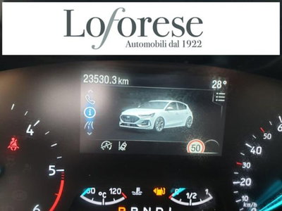 Ford Focus 1.5 EcoBlue 115 CV automatico 5p. ST-Line Style (14)
