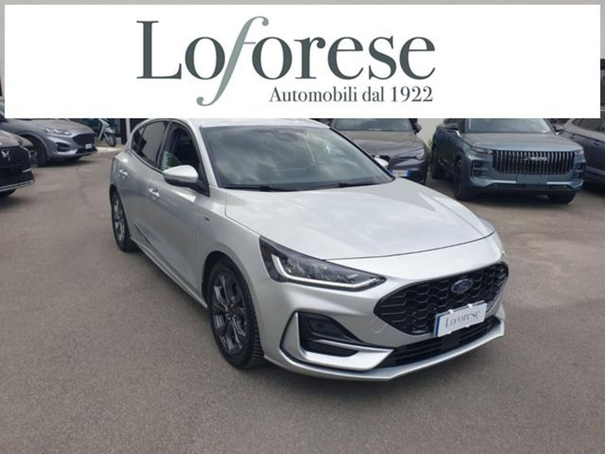 Ford Focus 1.5 EcoBlue 115 CV automatico 5p. ST-Line Style (2)