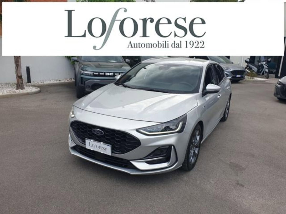 Ford Focus 1.5 EcoBlue 115 CV automatico 5p. ST-Line Style (3)