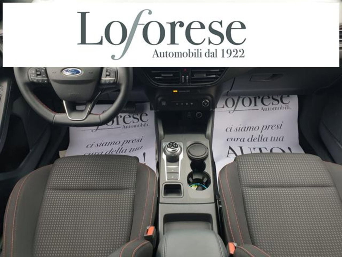 Ford Focus 1.5 EcoBlue 115 CV automatico 5p. ST-Line Style (9)