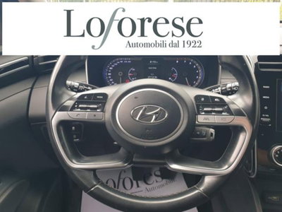 Hyundai Tucson 1.6 t-gdi 48V Exellence 2wd dct (12)