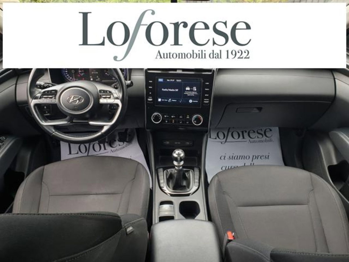 Hyundai Tucson 1.6 t-gdi 48V Exellence 2wd dct (14)