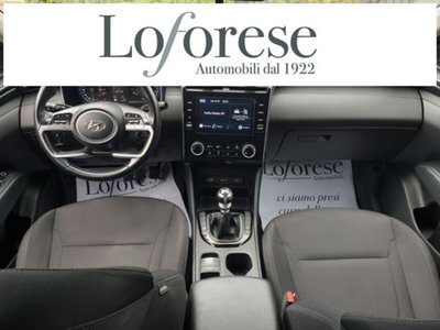 Hyundai Tucson 1.6 t-gdi 48V Exellence 2wd dct (14)