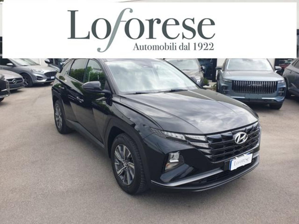 Hyundai Tucson 1.6 t-gdi 48V Exellence 2wd dct (2)