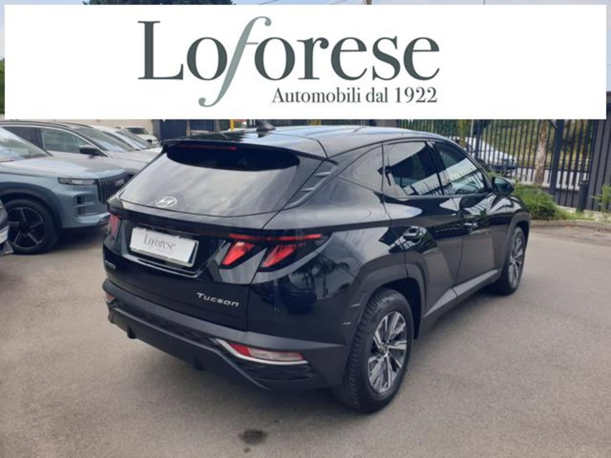 Hyundai Tucson 1.6 t-gdi 48V Exellence 2wd dct (4)
