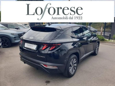 Hyundai Tucson 1.6 t-gdi 48V Exellence 2wd dct (4)