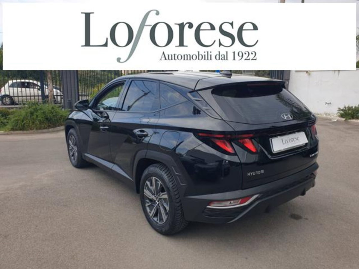 Hyundai Tucson 1.6 t-gdi 48V Exellence 2wd dct (5)