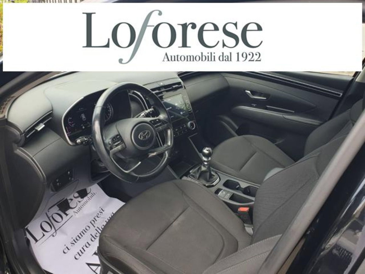 Hyundai Tucson 1.6 t-gdi 48V Exellence 2wd dct (6)