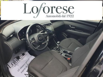 Hyundai Tucson 1.6 t-gdi 48V Exellence 2wd dct (6)
