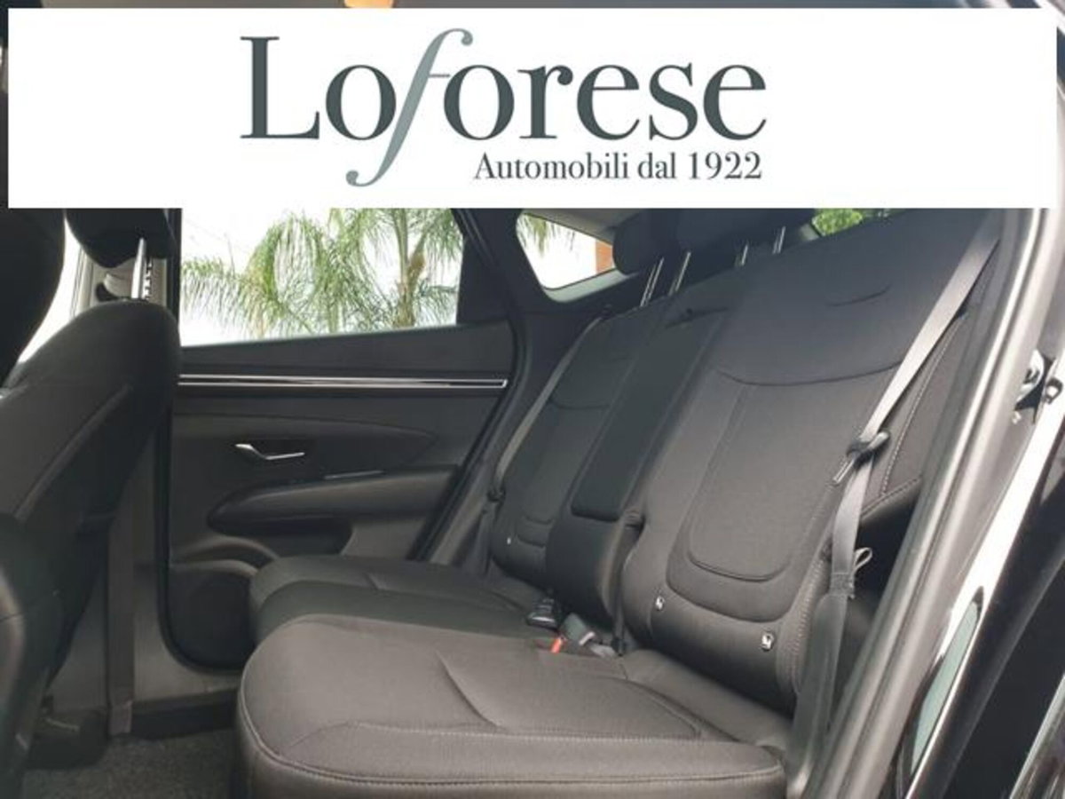 Hyundai Tucson 1.6 t-gdi 48V Exellence 2wd dct (8)