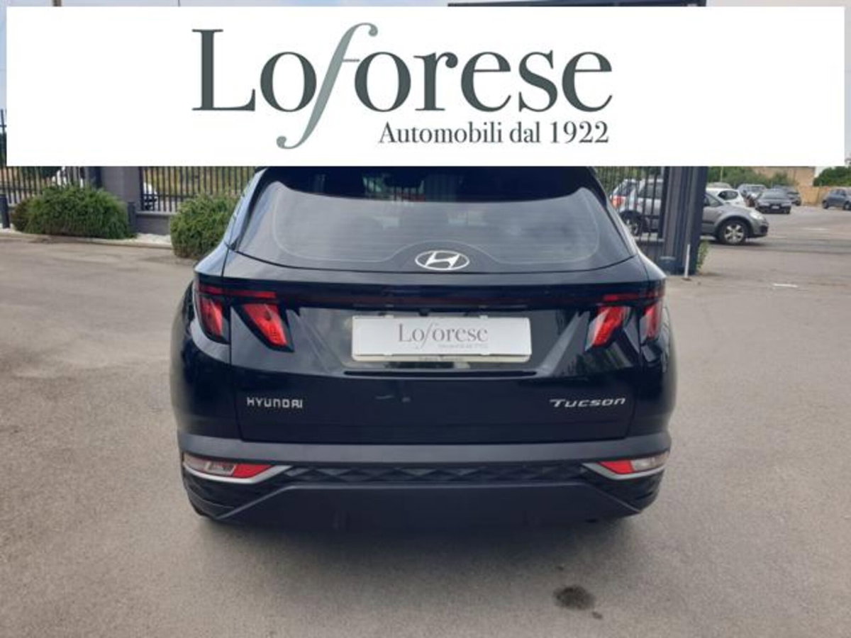 Hyundai Tucson 1.6 t-gdi 48V Exellence 2wd dct (9)