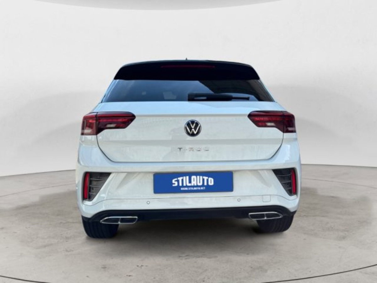 Volkswagen T-Roc 2.0 tdi R-Line 4motion 150cv dsg (4)