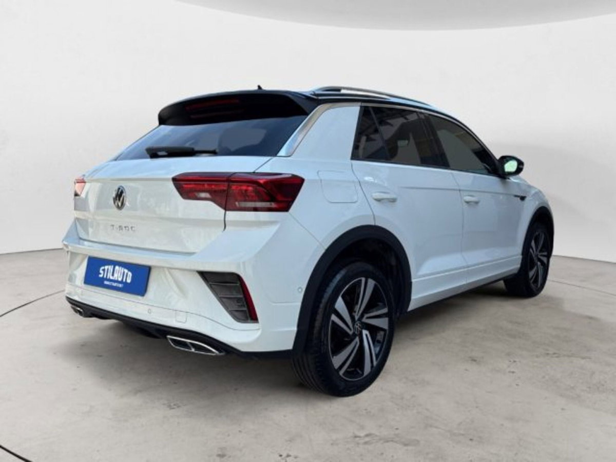 Volkswagen T-Roc 2.0 tdi R-Line 4motion 150cv dsg (5)