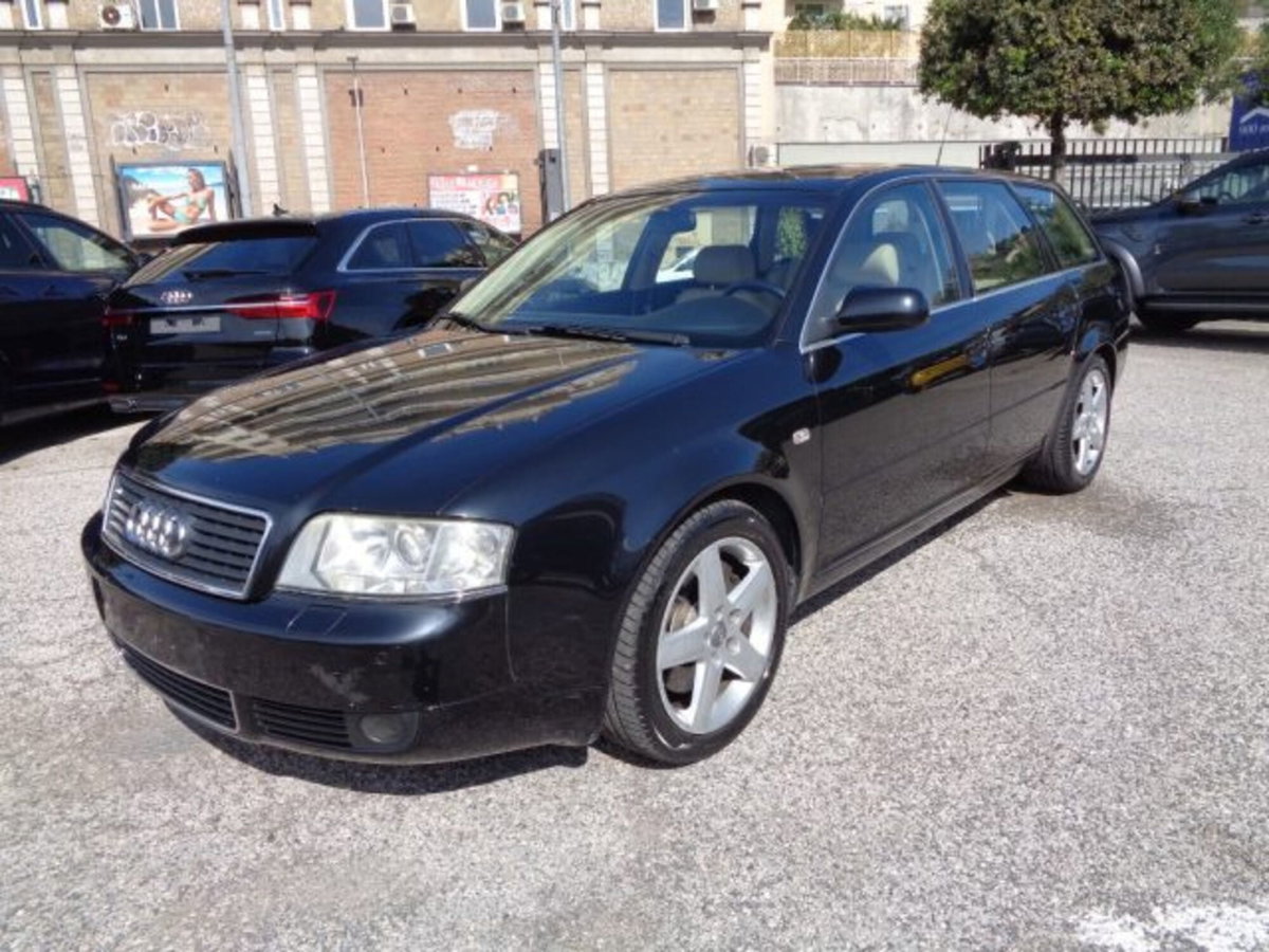 Audi A6 Avant 2.7 V6 turbo cat quattro (2)