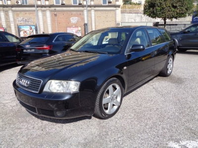 Audi A6 Avant 2.7 V6 turbo cat quattro (2)