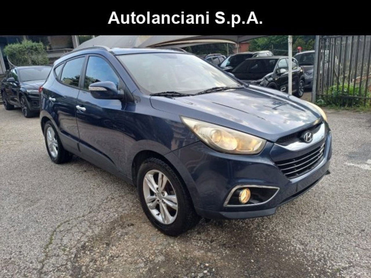 Hyundai ix35 1.7 CRDi 2WD Classic