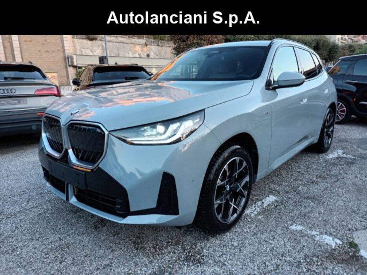 BMW X3 xdrive20d MSport auto