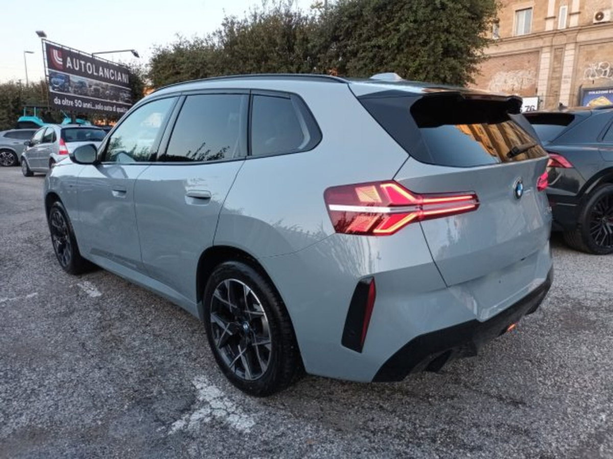 BMW X3 xdrive20d MSport auto (2)