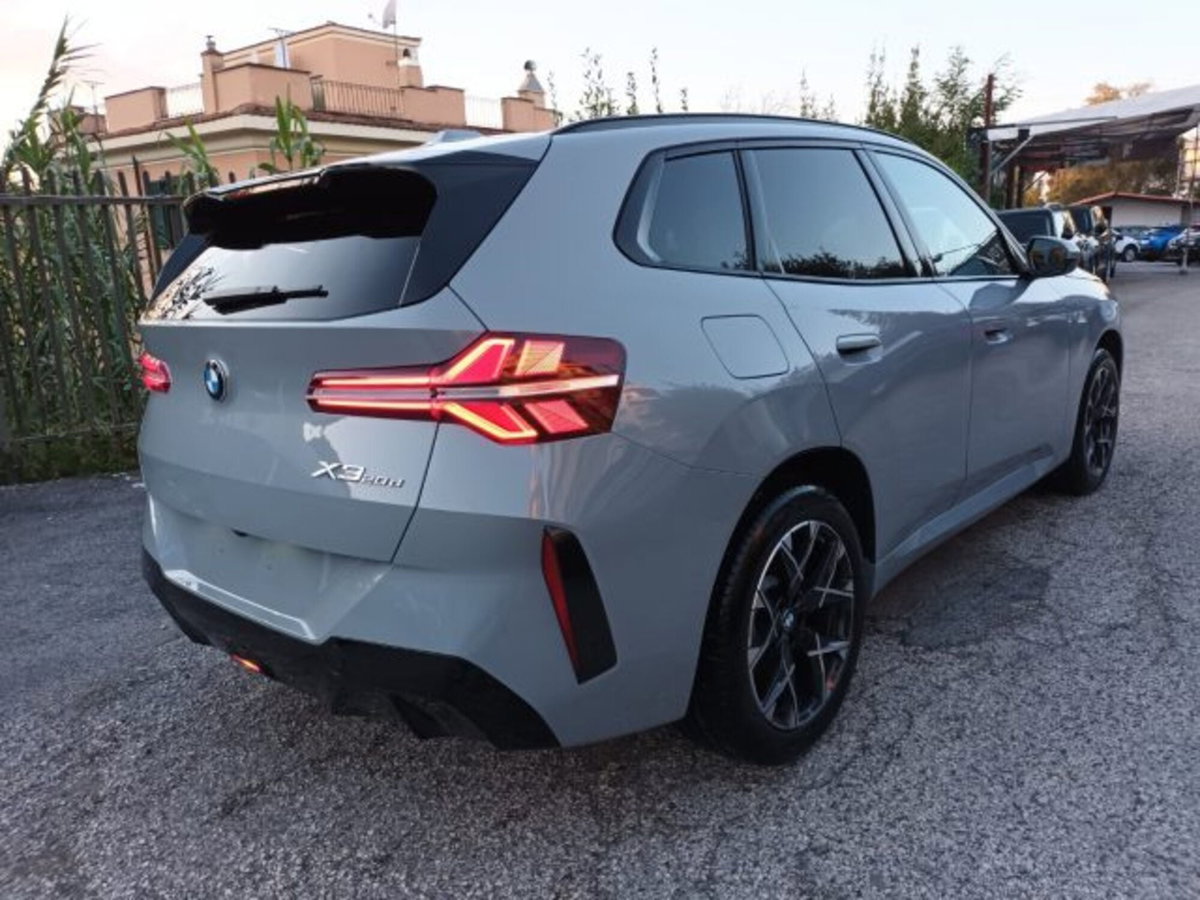 BMW X3 xdrive20d MSport auto (3)