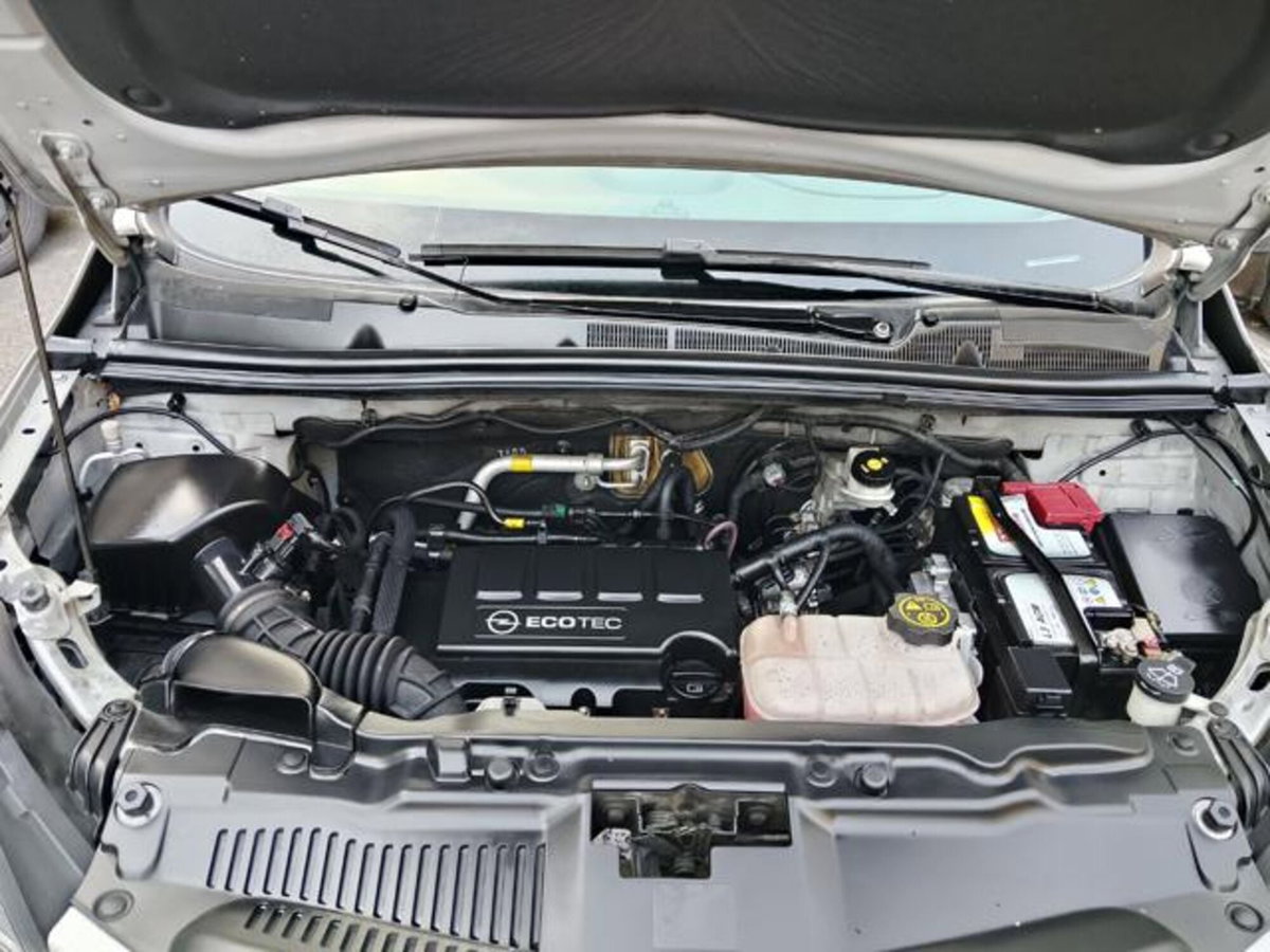 Opel Mokka 1.4 Turbo Ecotec 140CV 4x2 Start&Stop Ego (14)