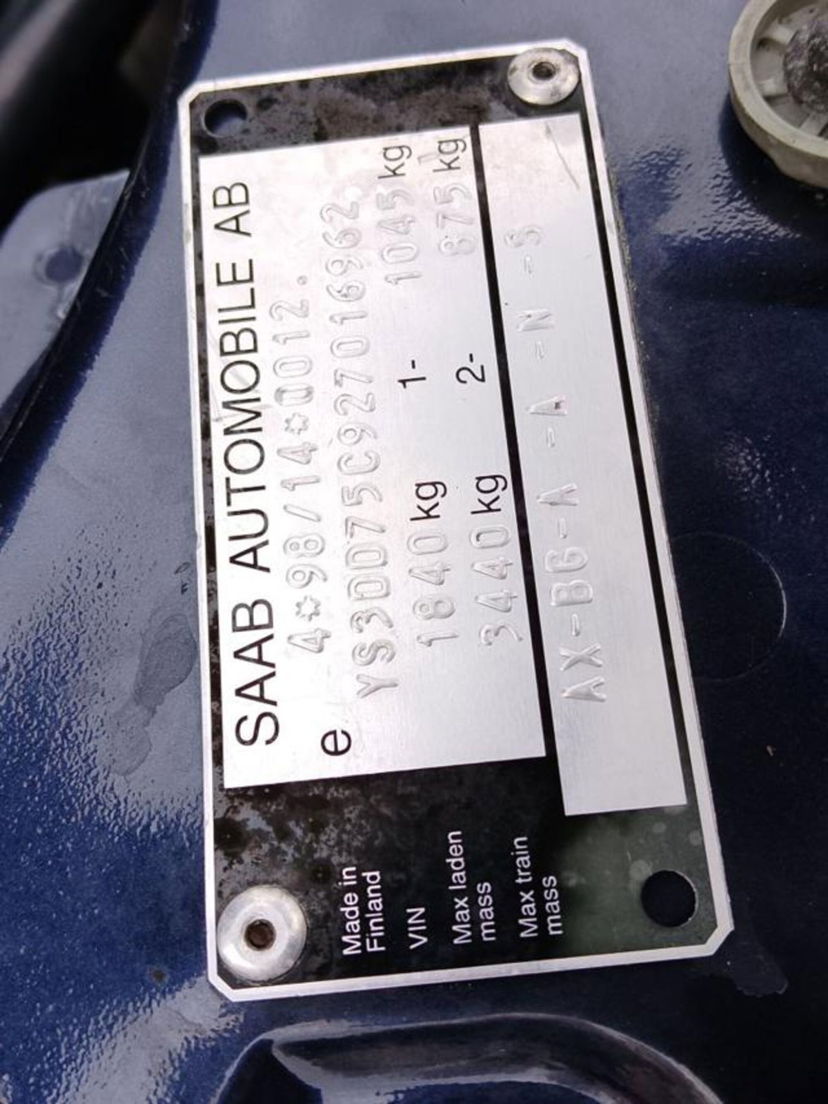 Saab 9-3 Cabrio lpt 16V cat S (10)