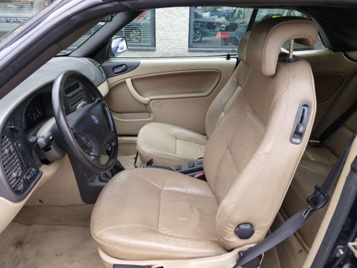 Saab 9-3 Cabrio lpt 16V cat S (6)