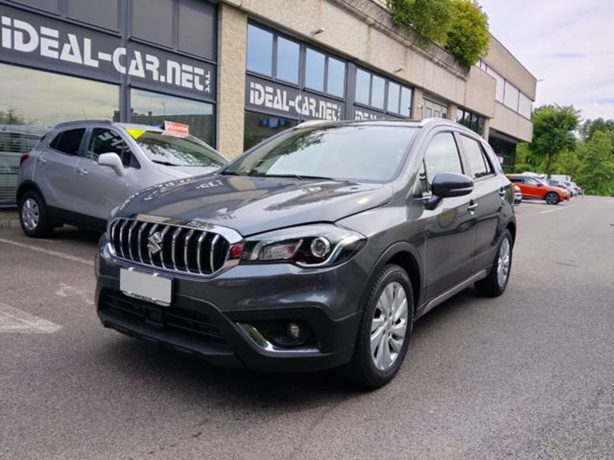 Suzuki S-Cross 1.4 Hybrid 4WD All Grip Cool