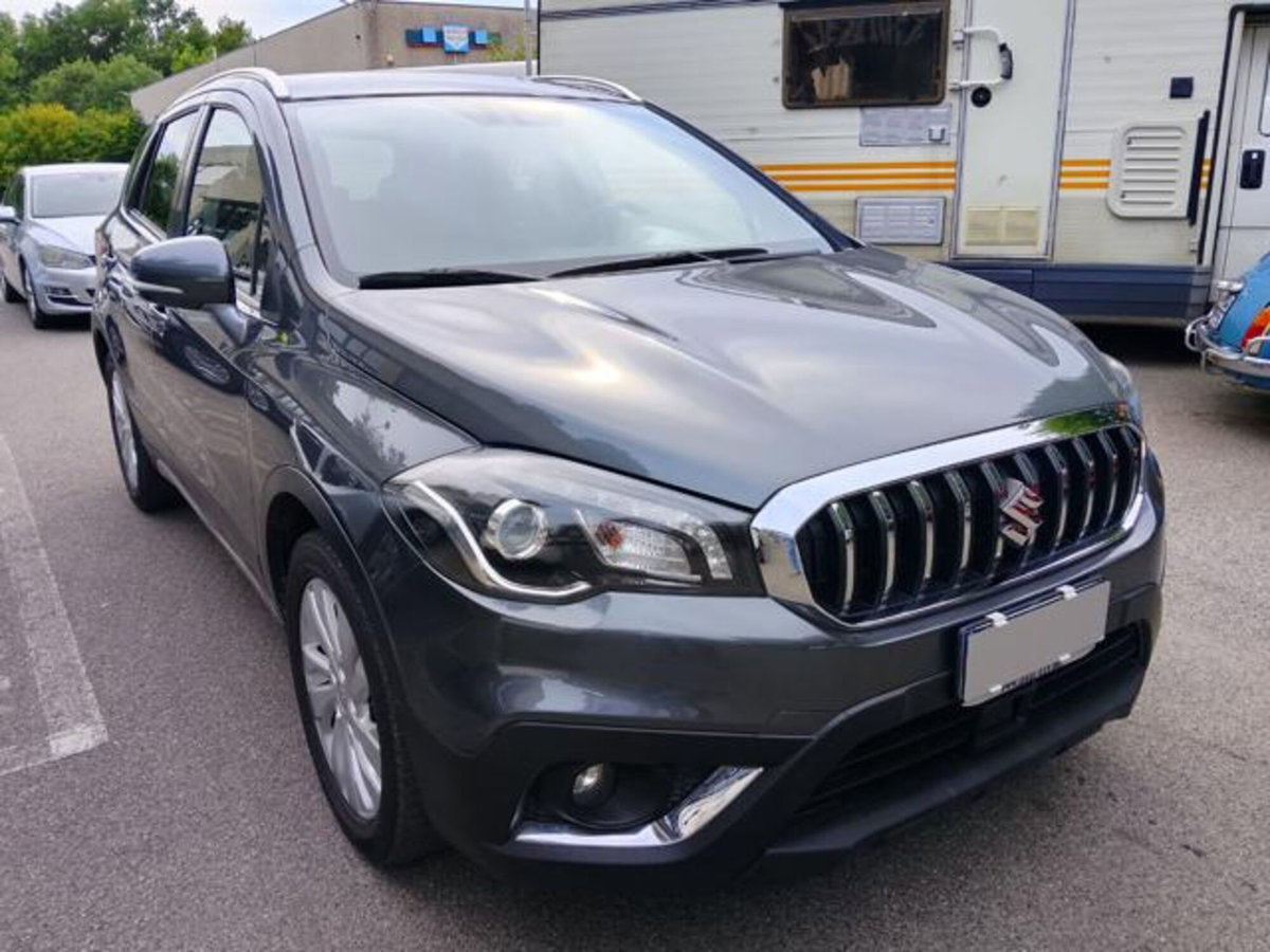 Suzuki S-Cross 1.4 Hybrid 4WD All Grip Cool (2)
