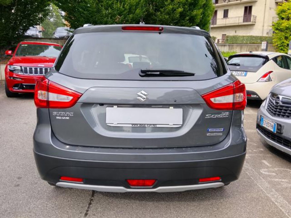 Suzuki S-Cross 1.4 Hybrid 4WD All Grip Cool (4)