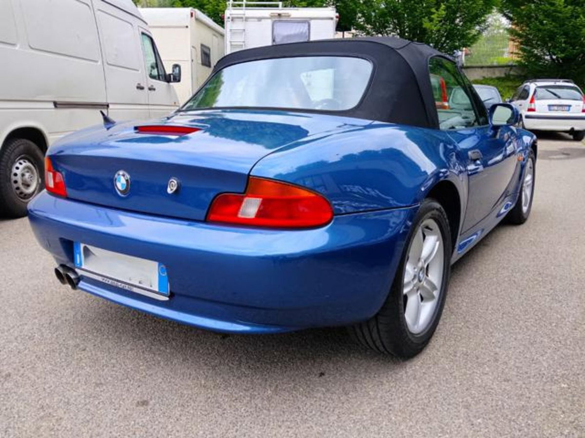BMW Z3 Cabrio 2.0 24V cat Roadster (4)