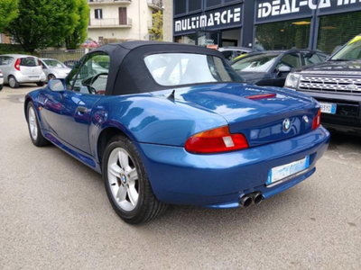 BMW Z3 Cabrio 2.0 24V cat Roadster (5)