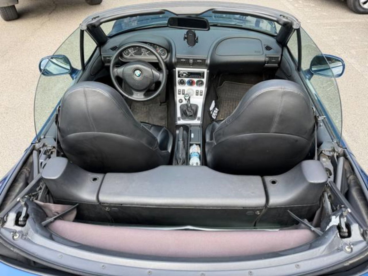 BMW Z3 Cabrio 2.0 24V cat Roadster (6)