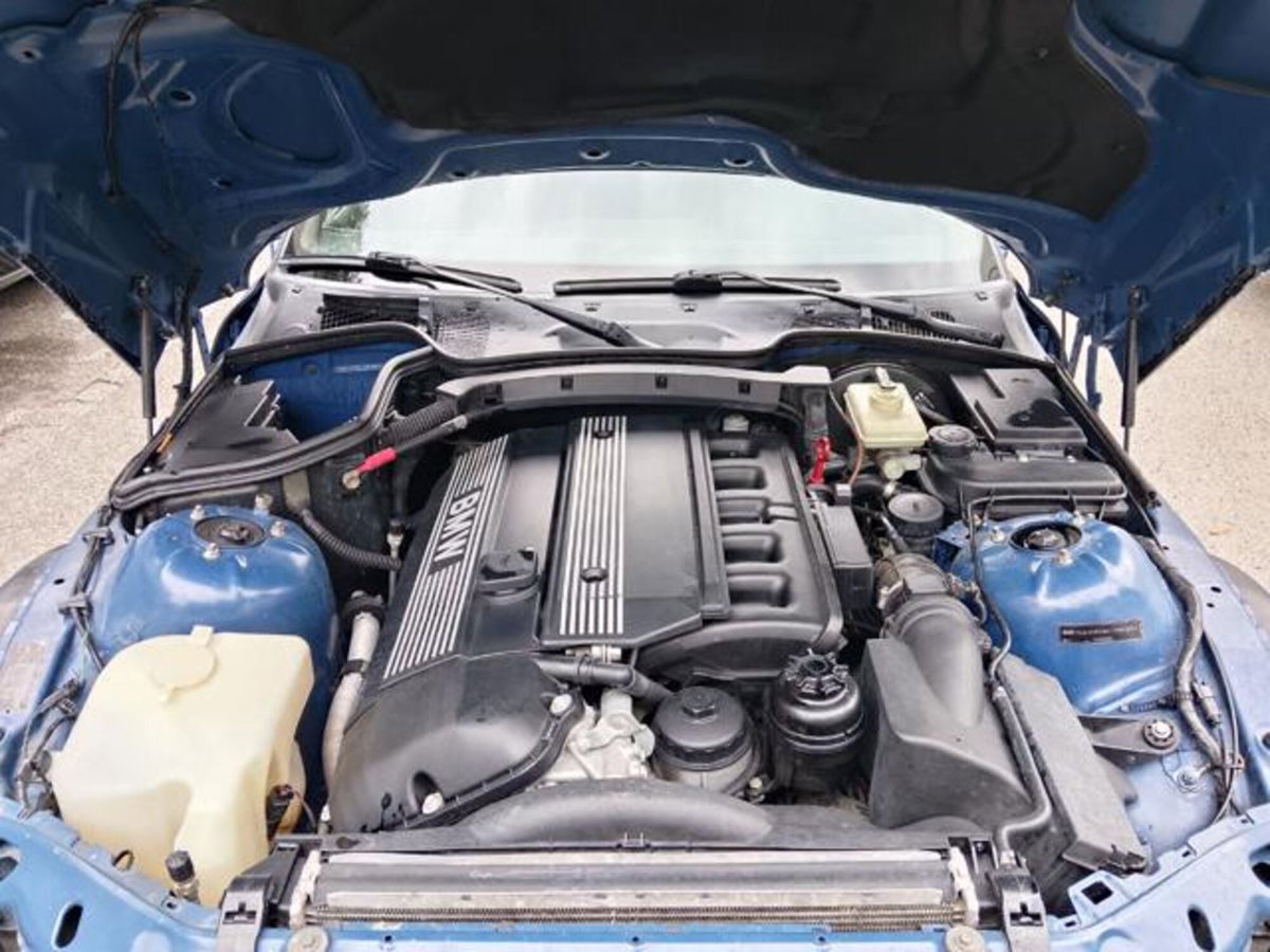 BMW Z3 Cabrio 2.0 24V cat Roadster (8)