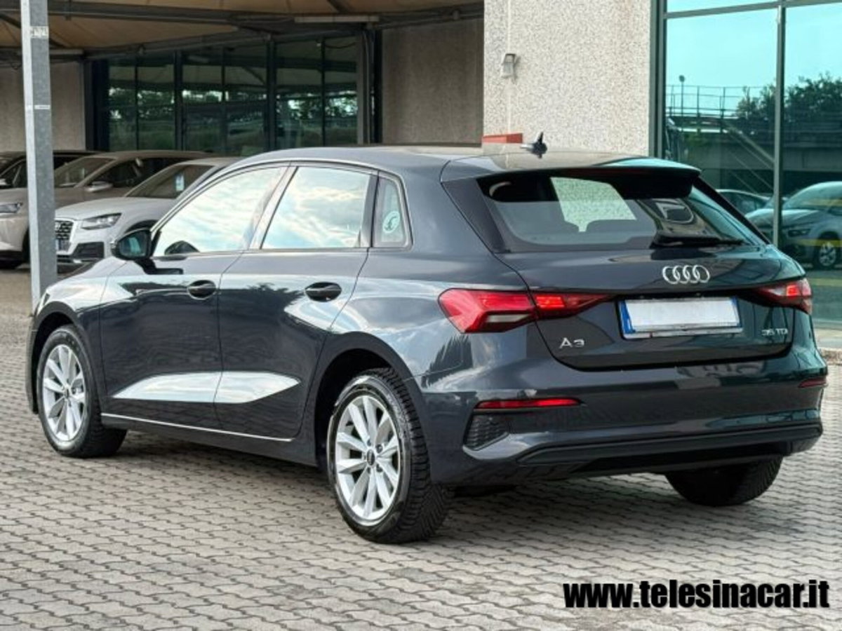 Audi A3 Sportback 2.0 TDI S tronic Business (8)