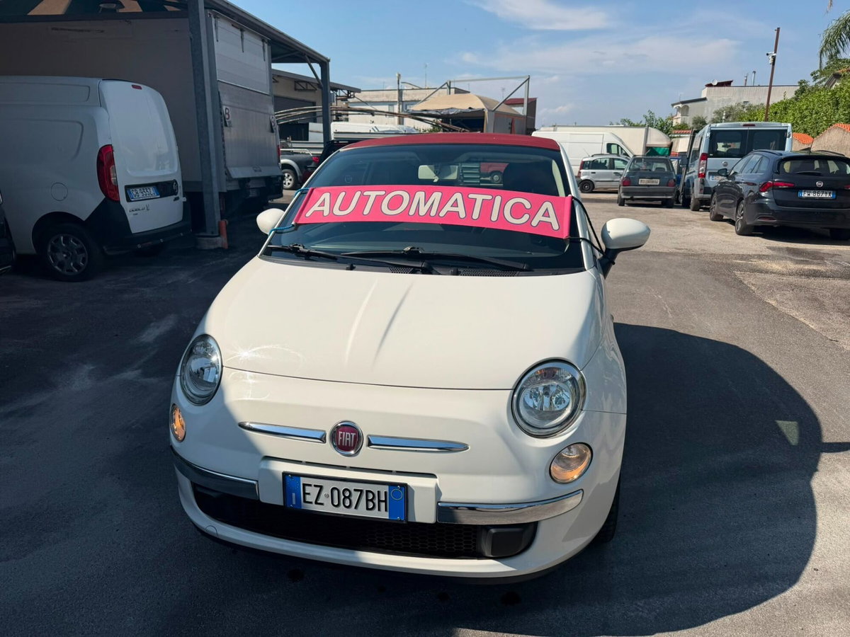 Fiat 500 1.2 Lounge